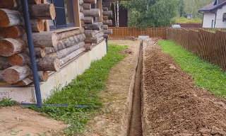Ручная копка траншей в Краснокаменске - цена от 938 руб. - 2Землекопа-Ксн