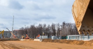 Засыпка котлована Краснокаменск, цена от 313 руб./м3.