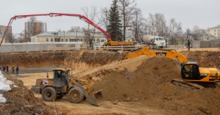 Устройство котлована Краснокаменск, цена от 313 руб./м3.